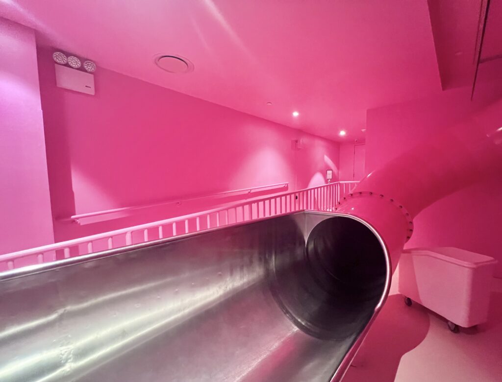 Museum of Ice Cream Slide
