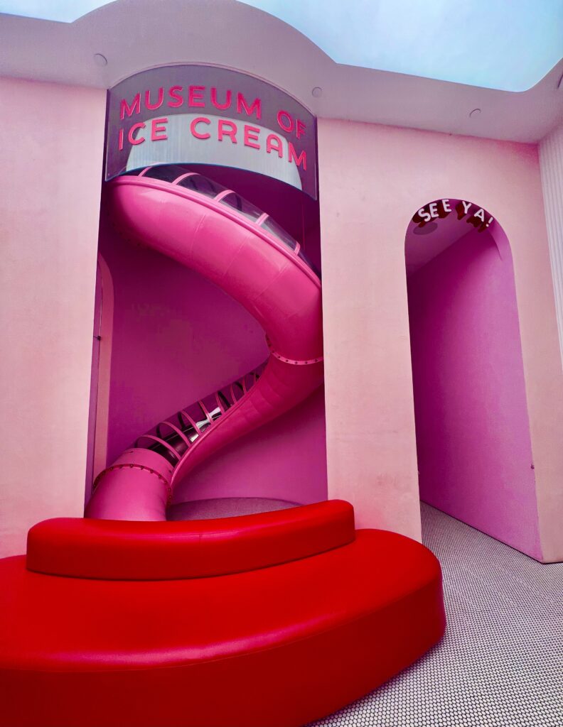 Museum of Ice Cream Slide