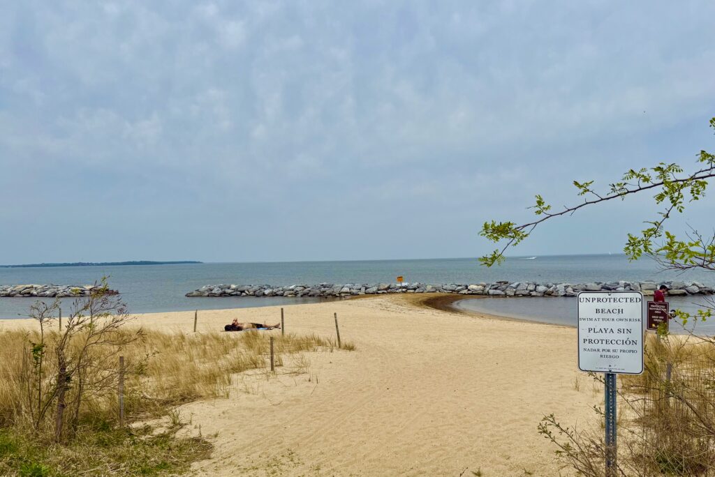 Beach Entrance