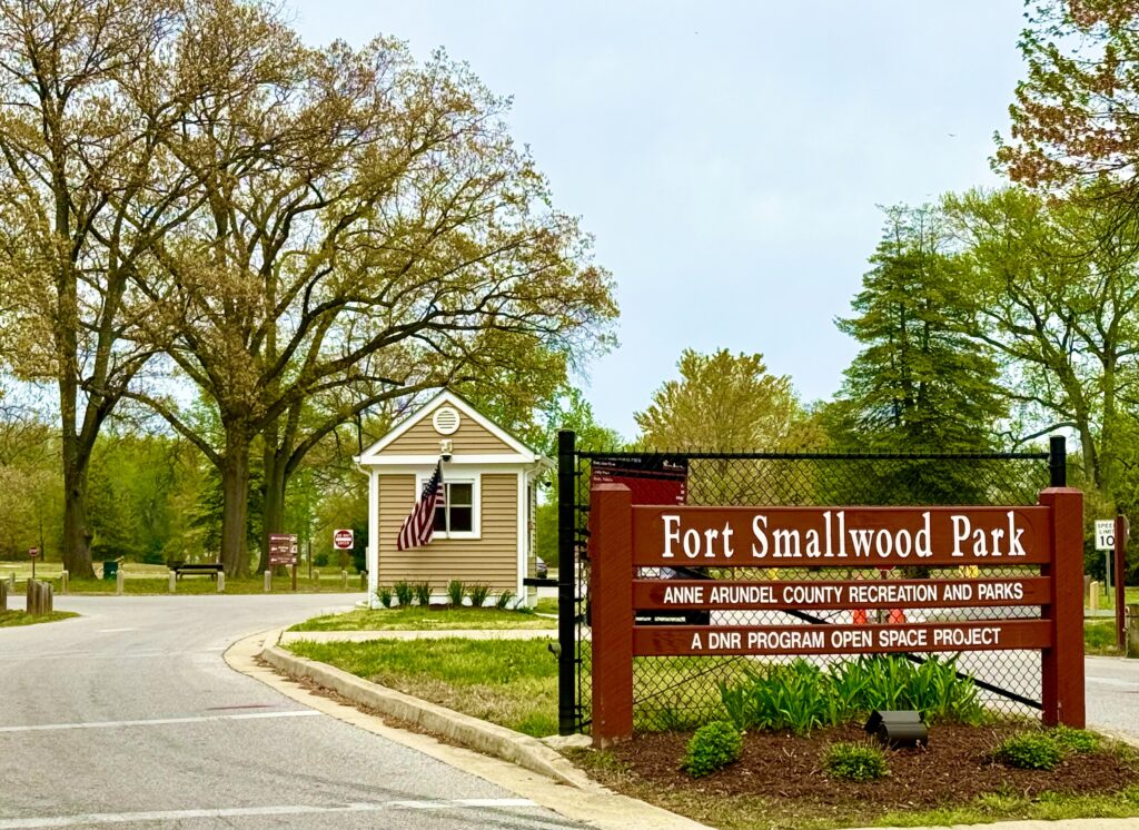 Fort Smallwood Entrance