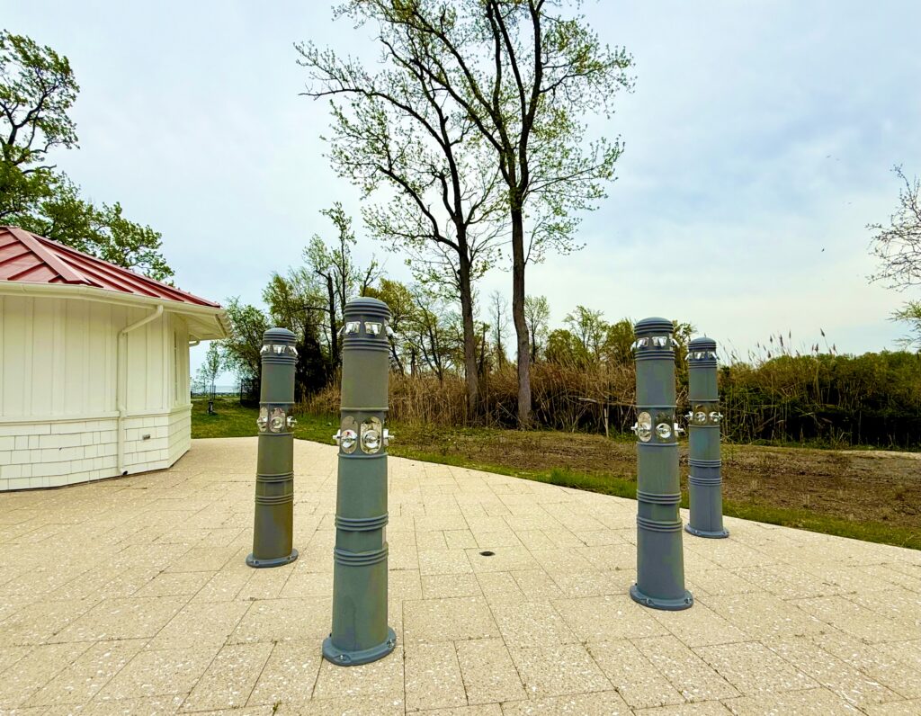 Fort Smallwood Showers