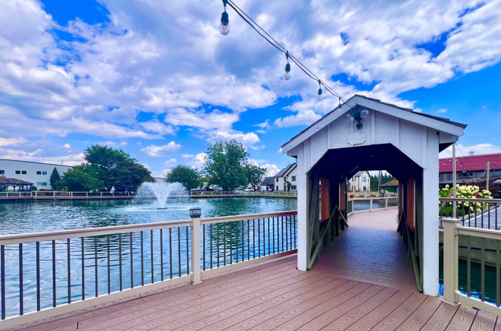 Hayloft Ice Cream Bridge