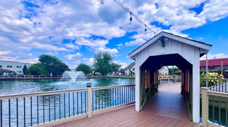 Hayloft Ice Cream Bridge