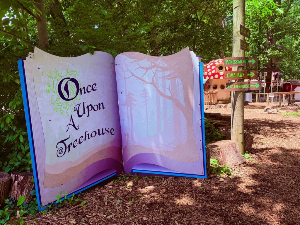Storybook Treehouse World