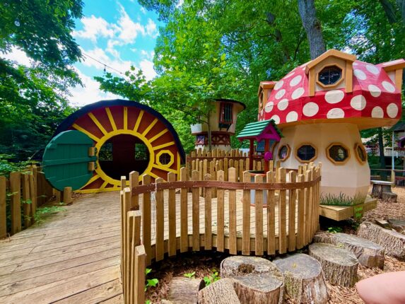 Mushroom Treehouse World