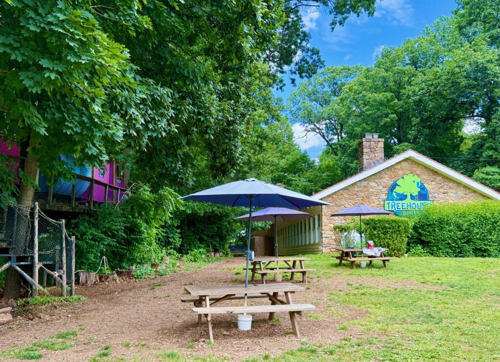 Picnic Tables Treehouse World