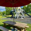 September Farm Picnic Table
