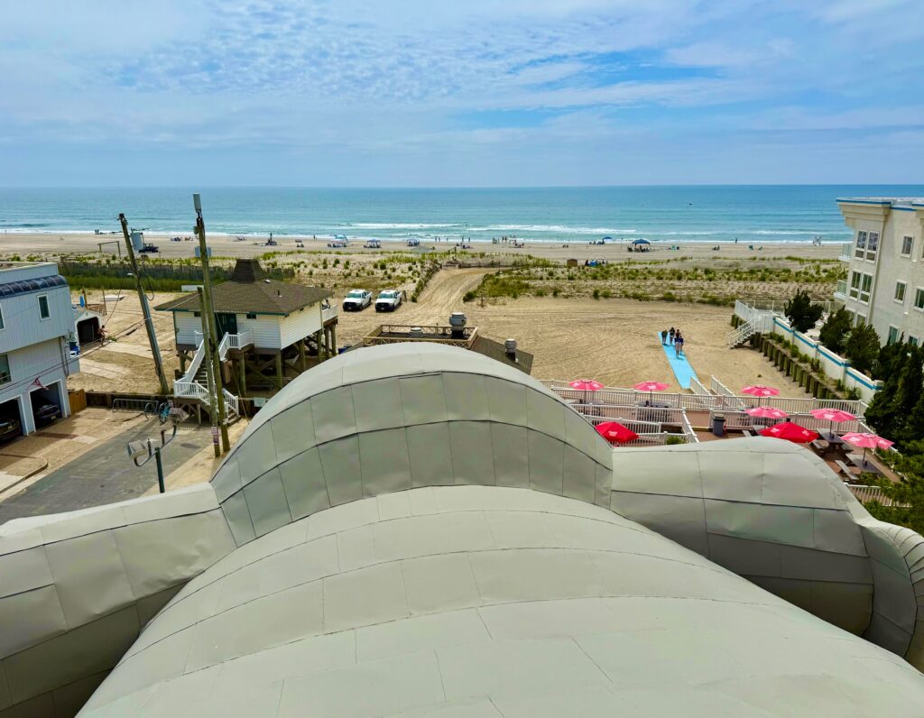 Lucy the Elephant Beach View
