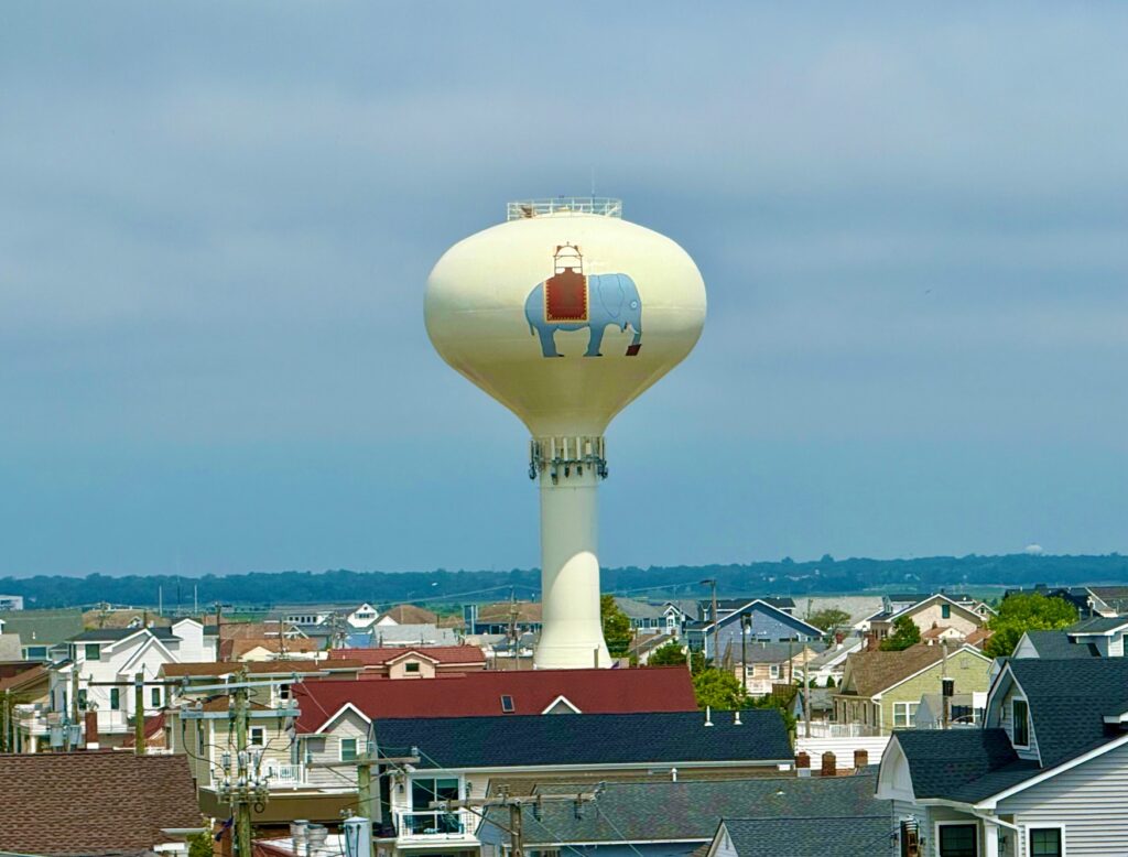 Lucy the Elephant Water Tower