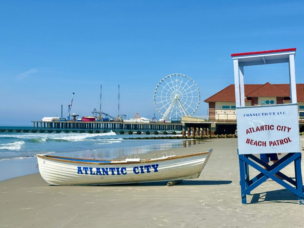 Atlantic City Beach
