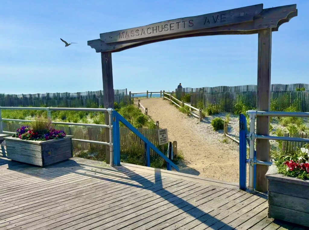 Ocean Casino Resort Beach Access