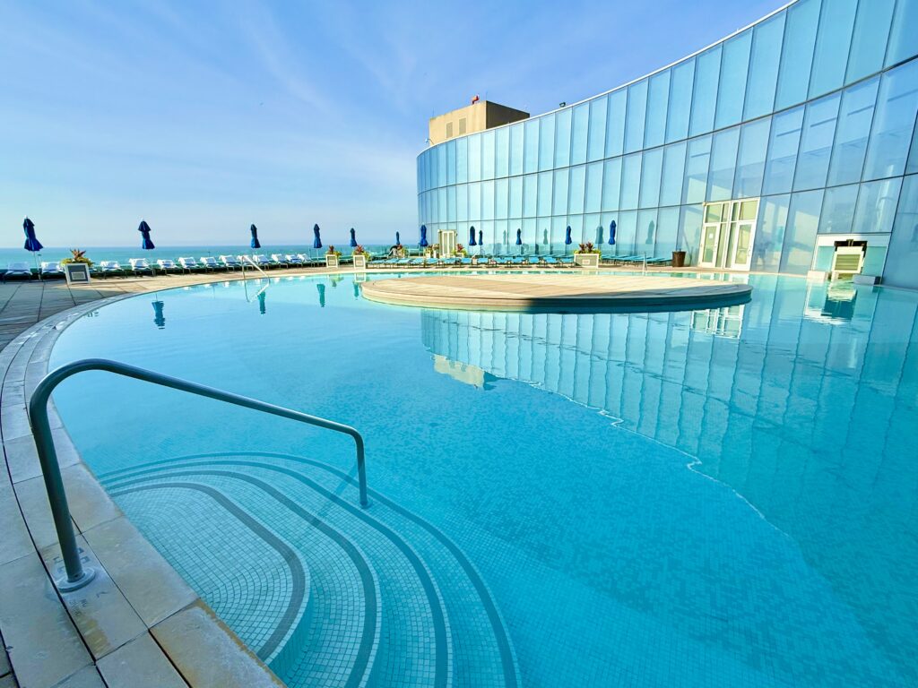 Ocean Resort Outdoor Pool