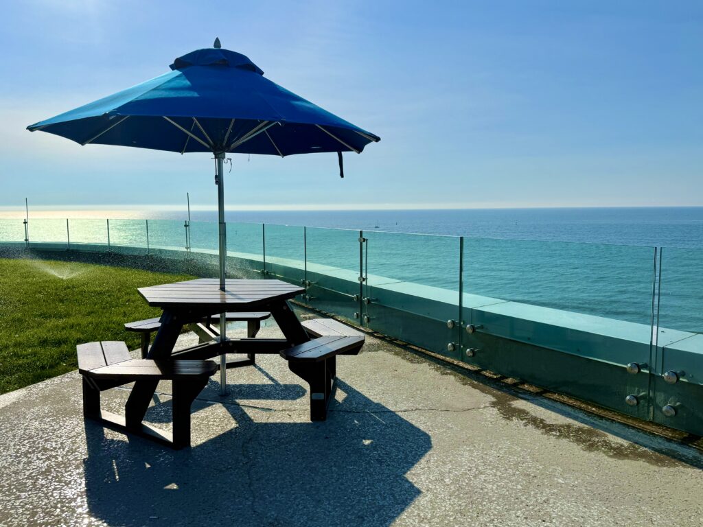 Ocean Resort Picnic Table