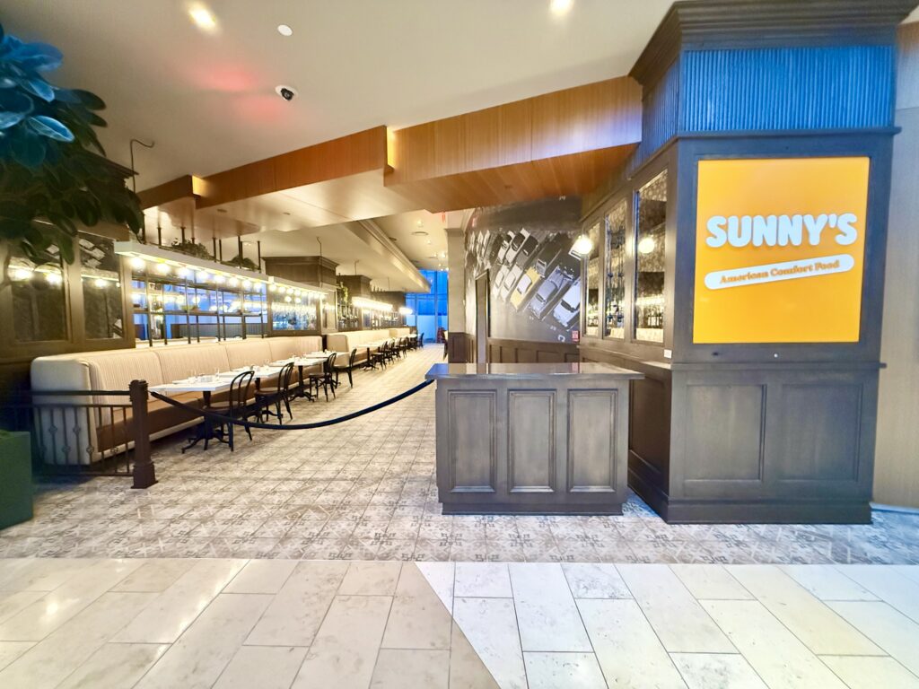 Ocean Resort Sunnys Restaurant